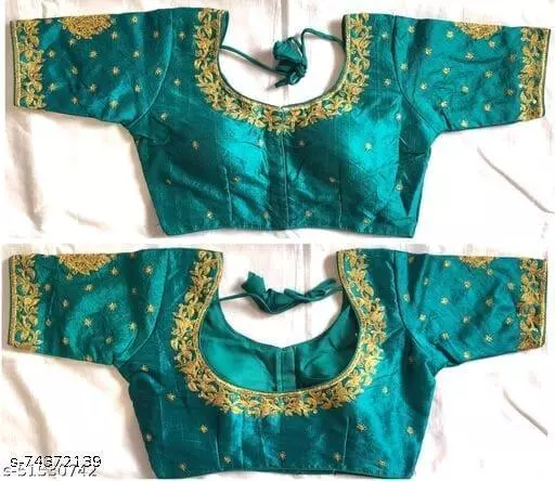 Embroidery Blouse Design
