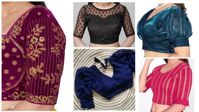 10 Trendy Blouse Baju Designs for a Stylish Look