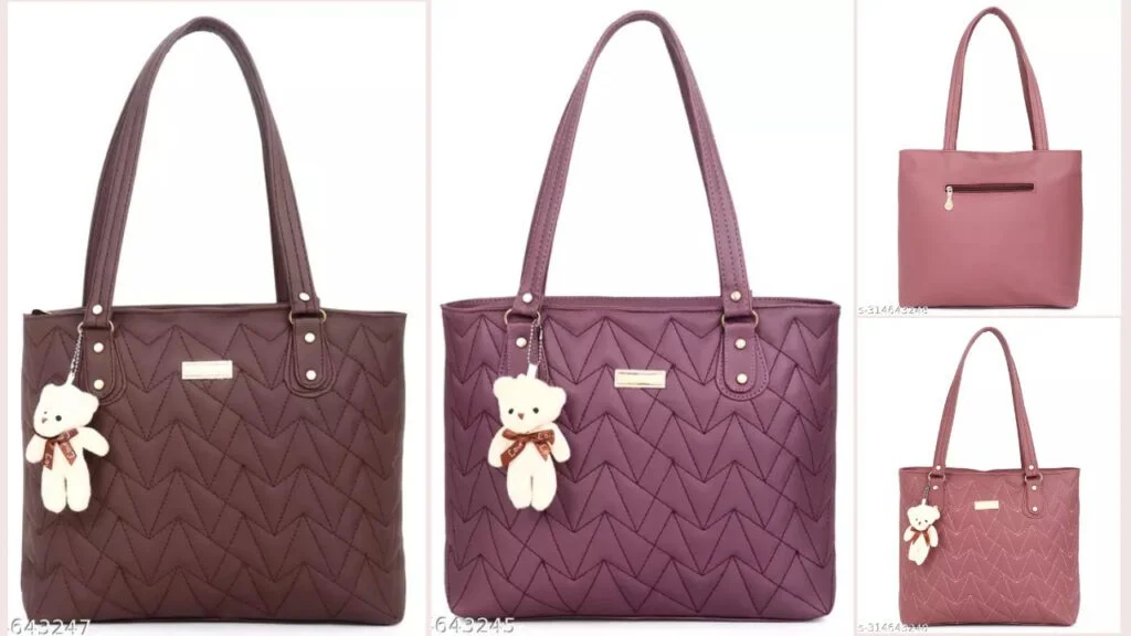 New Stylish Trendy Handbags For Women And Girls 2 Trendy Handbags
