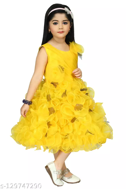 Flower Frocks for Girls