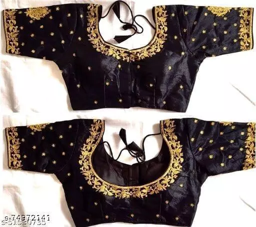 Embroidery Blouse Design