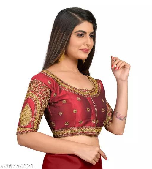 Embroidery Blouse Design