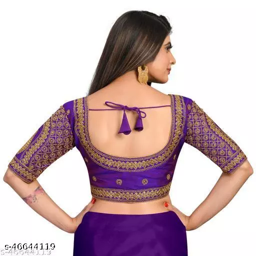 Embroidery Blouse Design