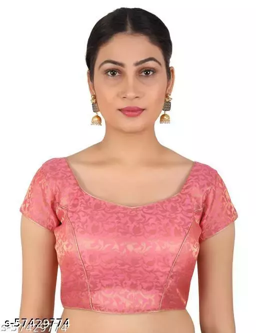 Chanderi Silk Blouse