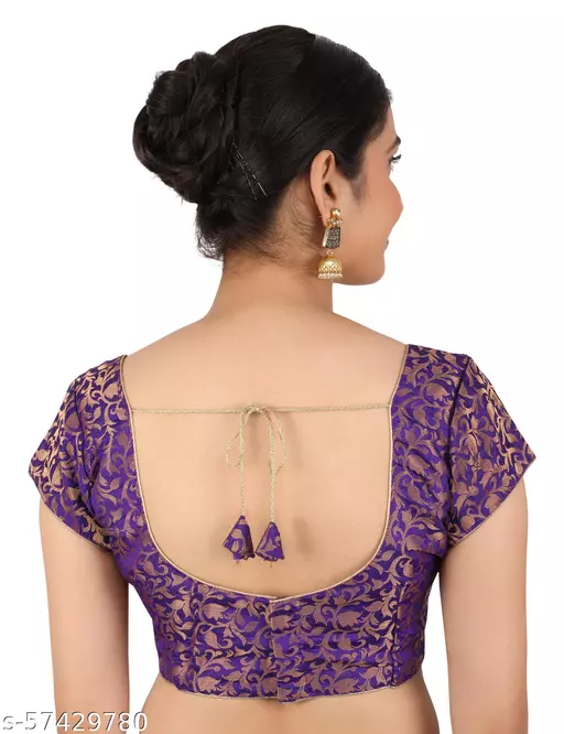 Chanderi Silk Blouse