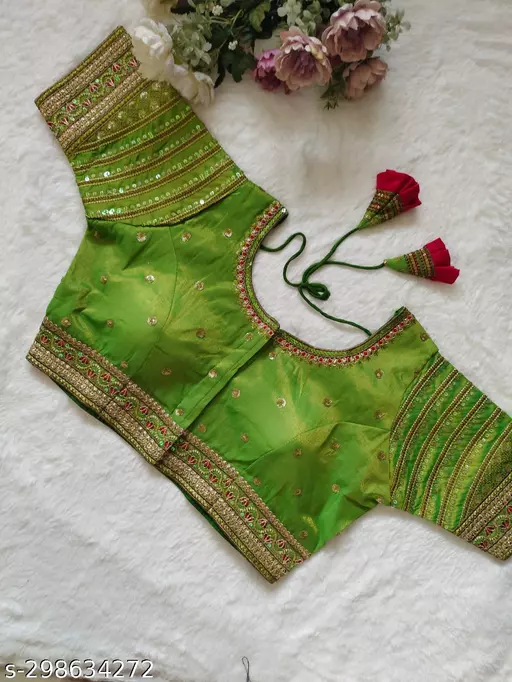 Chanderi Silk Blouse