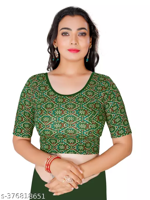 Cotton blouse Design