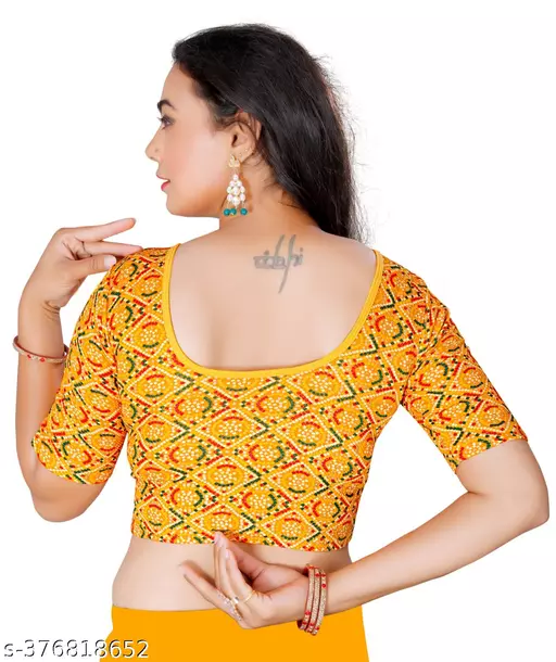 Cotton blouse Design