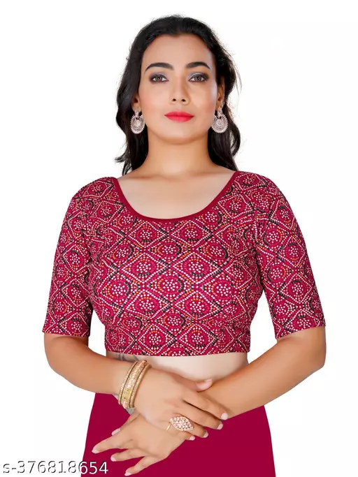 Cotton blouse Design