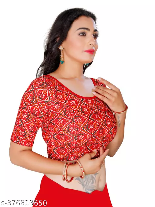 Cotton blouse Design