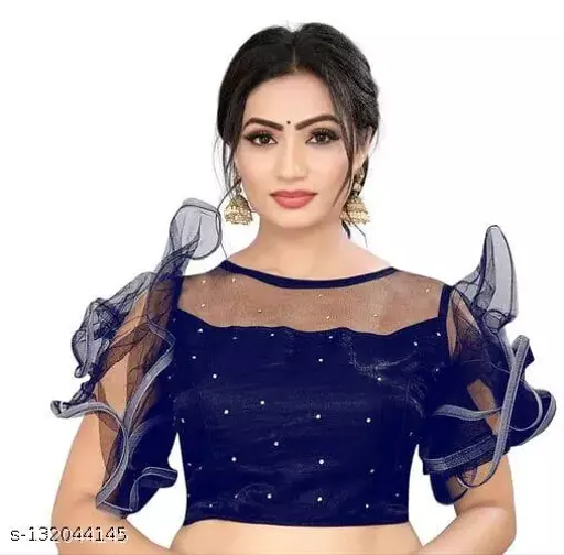 Cotton Silk Blouse