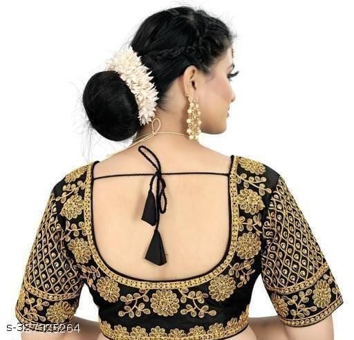 Embroidered Blouse designs 