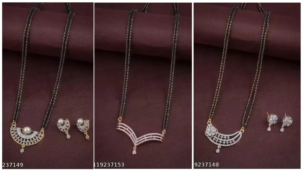 Goldplated Mangalsutra Set (1)