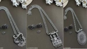 New Oxidized Jewellery Sets Under 500 For Girls