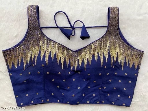Silk Blouse design 