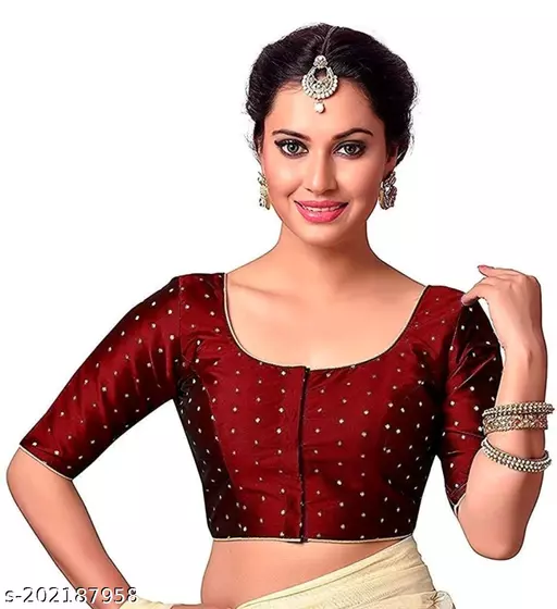 Silk Blouse design 