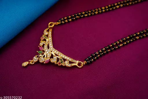 Stylish Mangalsutra Design