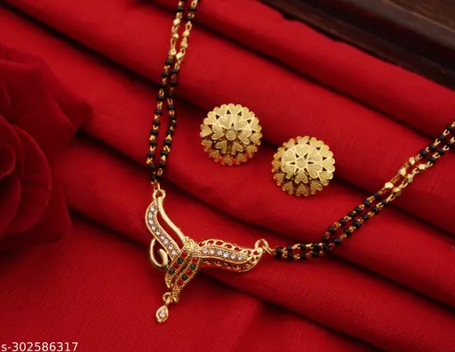 Stylish Mangalsutra Design