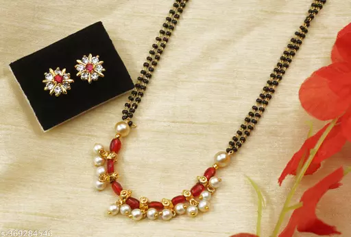 Stylish Mangalsutra Design