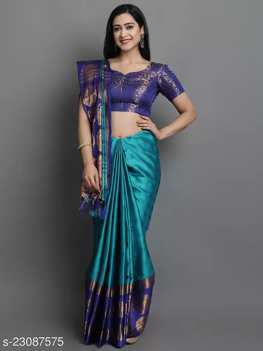 Women's Silk Sarees Under 700