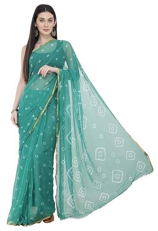 Beauty of Bandhej Sarees