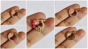 Beautiful Marathi Nose Pin Designs For Girls