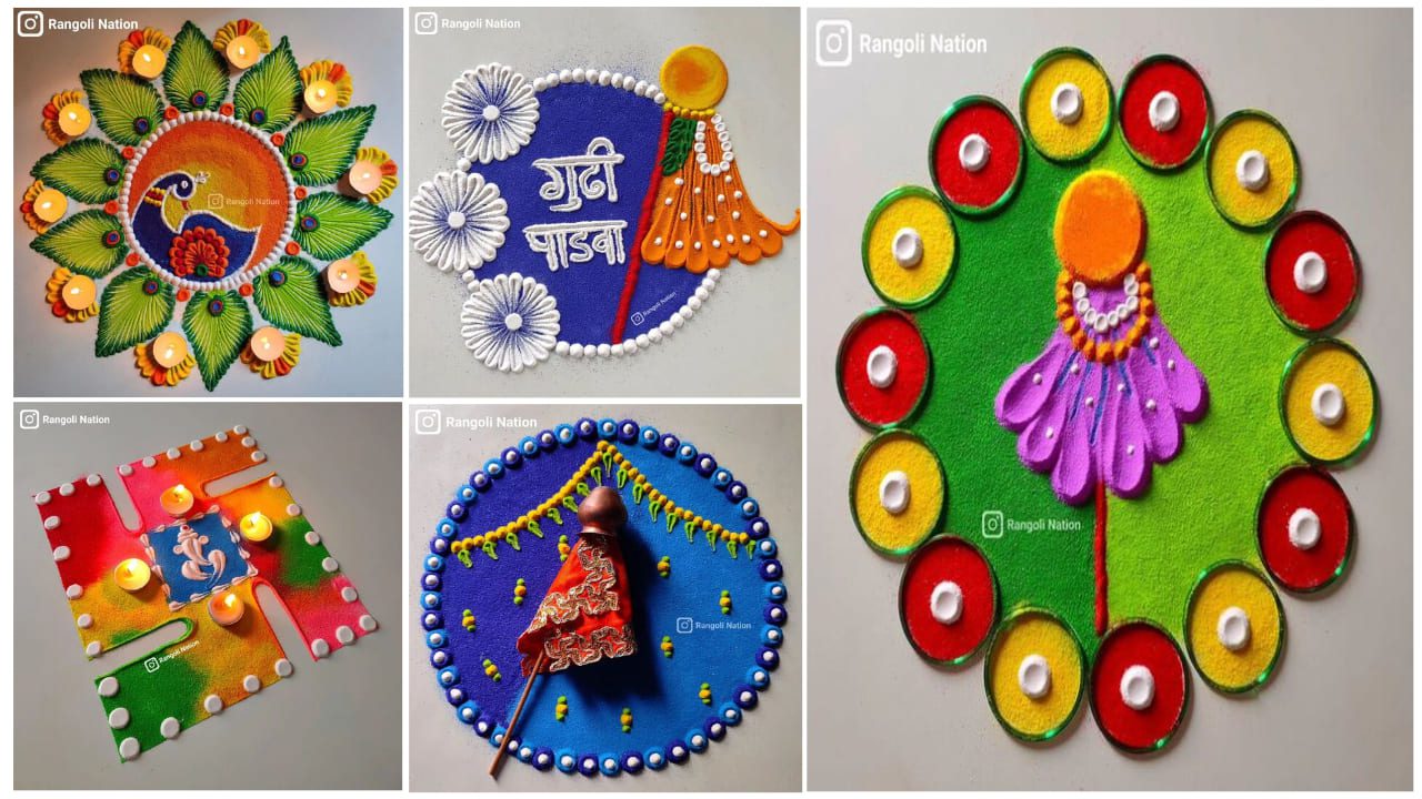 Gudi Padwa Rangoli Designs: Celebrate the New Year with Beautiful Art