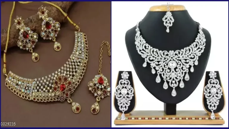 Stylish Jewelry set Designs For Girls And Women