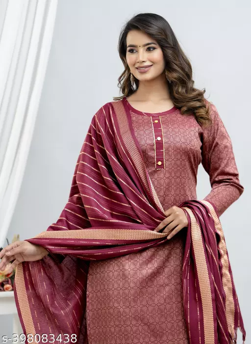 Cotton Kurti Pant Set for Women 