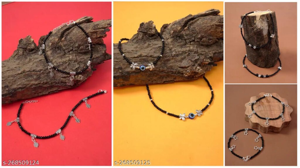 New Fancy Anklets Design for Girls and Women