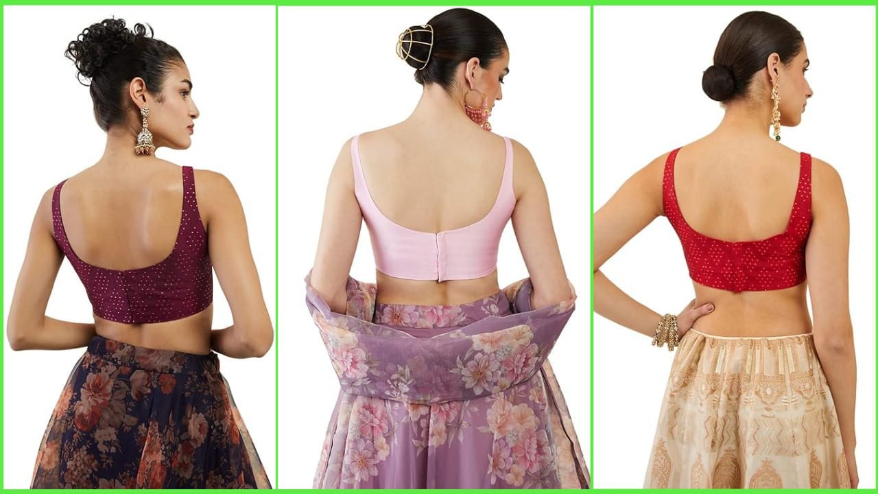 Stylish Backless Blouse Designs1