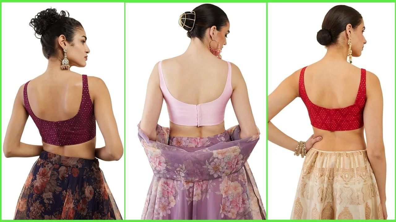 Stylish Backless Blouse Designs1