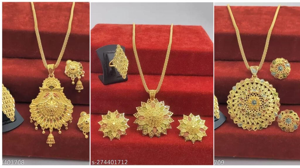 Unique Jewellery Set for Girls