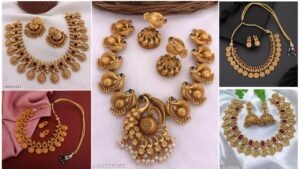 New South Indian Wedding Jewellery Set For Women