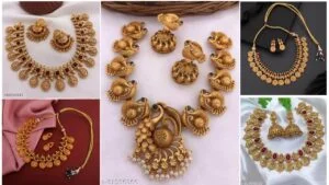 New South Indian Wedding Jewellery Set For Women
