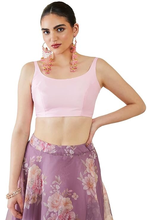 Stylish Backless Blouse Designs