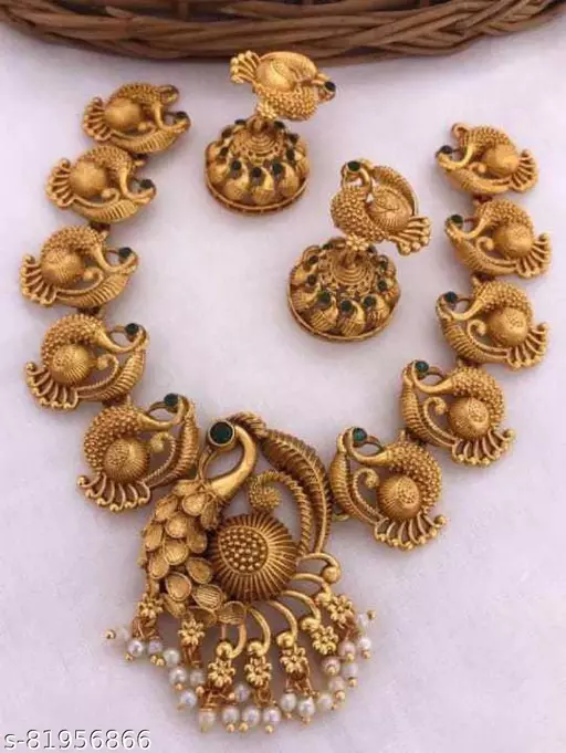 South Indian Wedding Jewellery Set