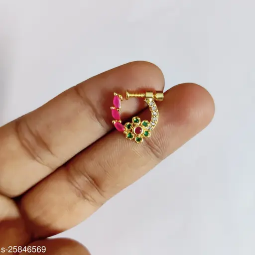 Discover the Beauty of Marathi Nose Pins with Meesho