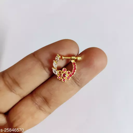 Discover the Beauty of Marathi Nose Pins with Meesho