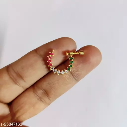 marathi nose pin