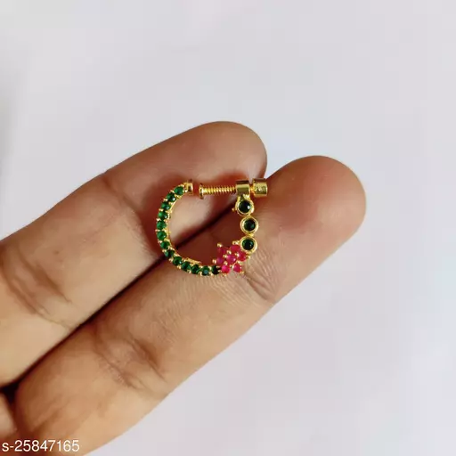 marathi nose pin