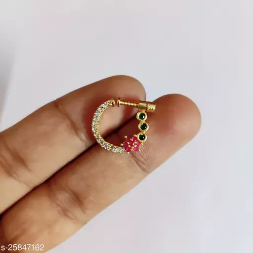 marathi nose pin