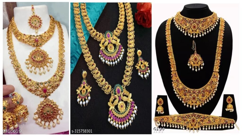 10 Beautiful South Indian Jewelry Sets for Women
