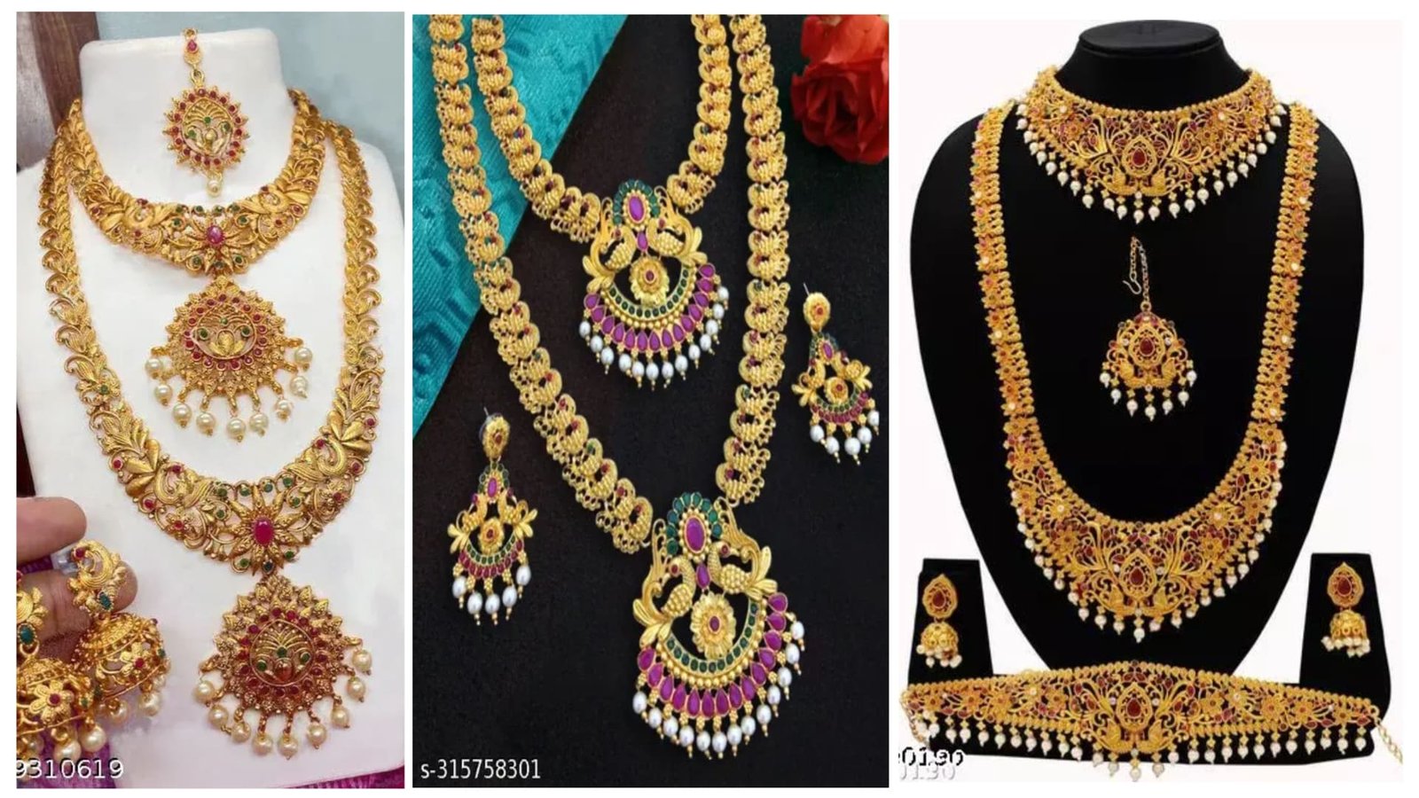 10 Beautiful South Indian Jewelry Sets for Women 3 1000047498