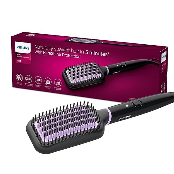 Philips Hair Straightener Brush