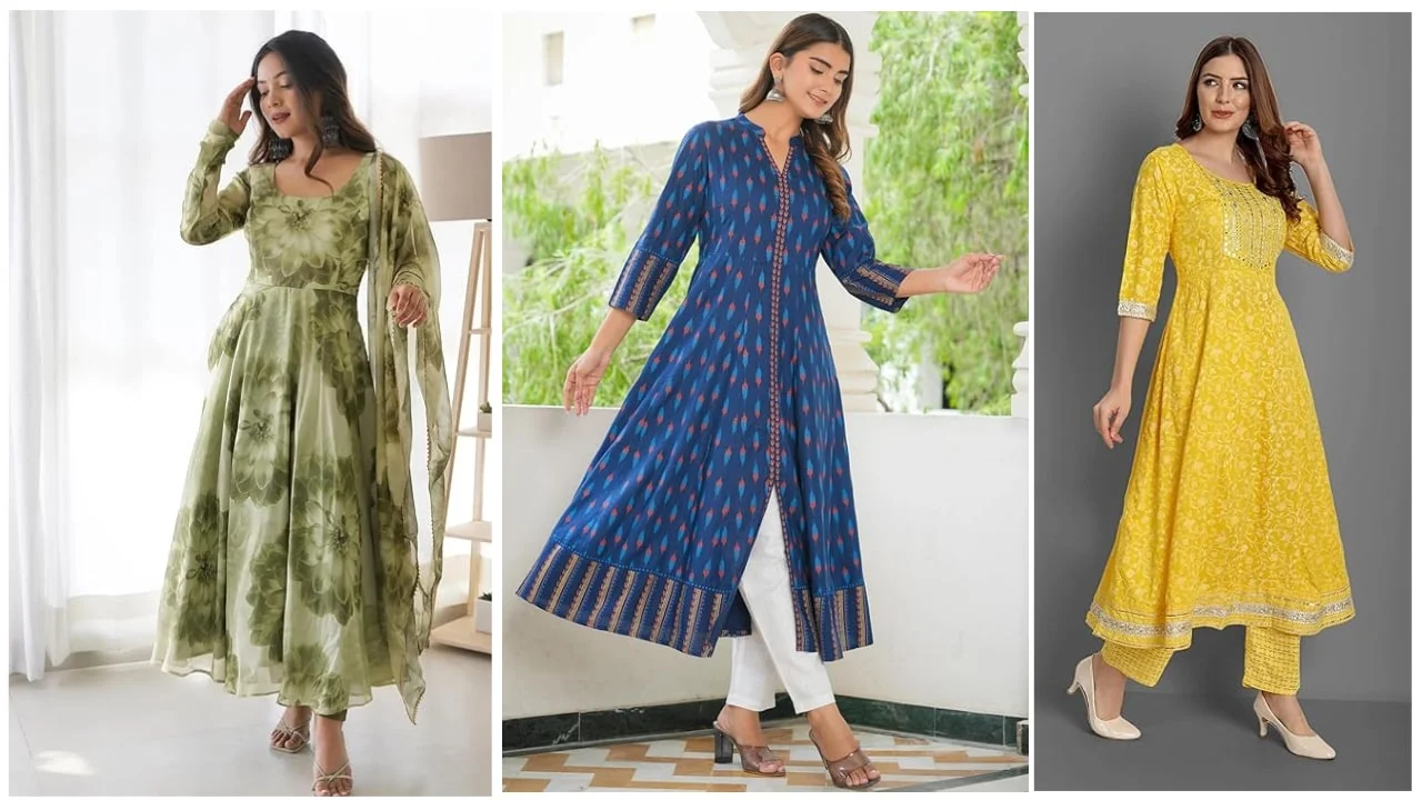 Traditional Anarkali Suits for Women for Every Special Occasion and Festive Celebration 4 Anarkali Suits for Women