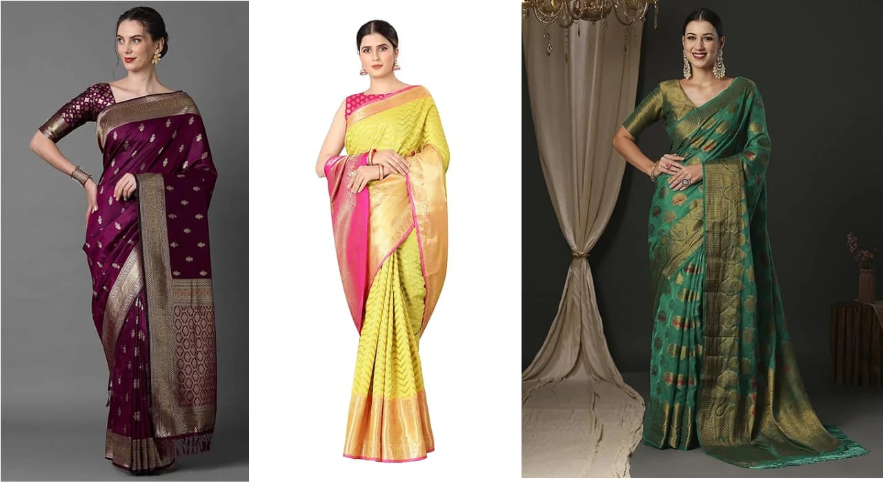 Beautiful Banarasi Silk Saree