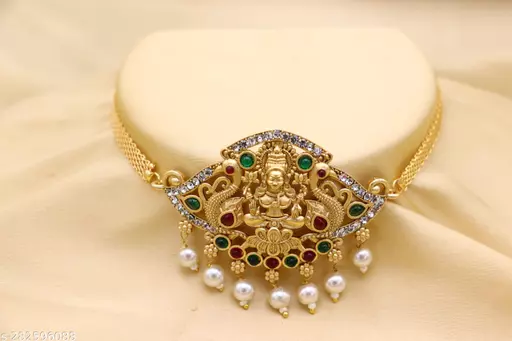 Beautiful Heavy Choker Necklace for Women and Girls
