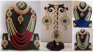 Bridal Jewellery Set