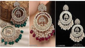Chandbali Earrings For Women